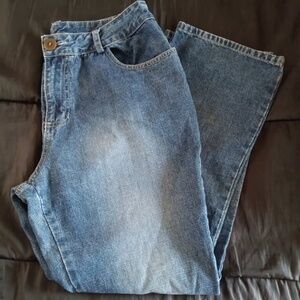 St. John's Bay Jean Pants 14P 14 Petite